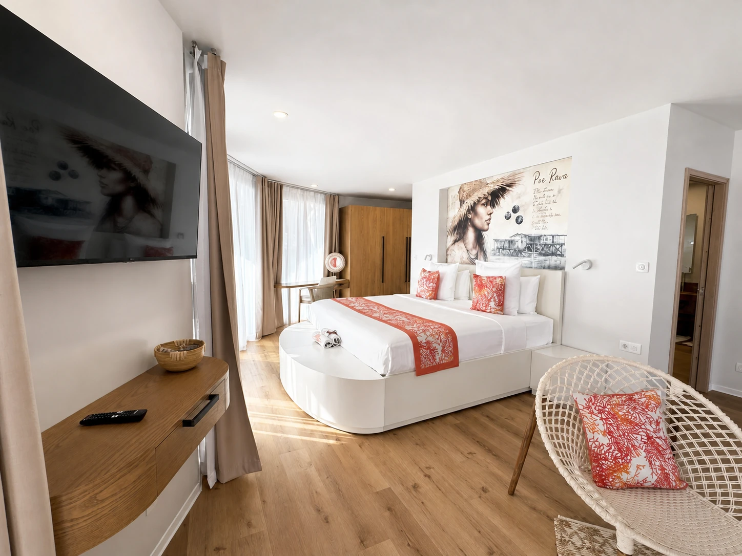 Apatoa Beach and Garden Village Hotel interior