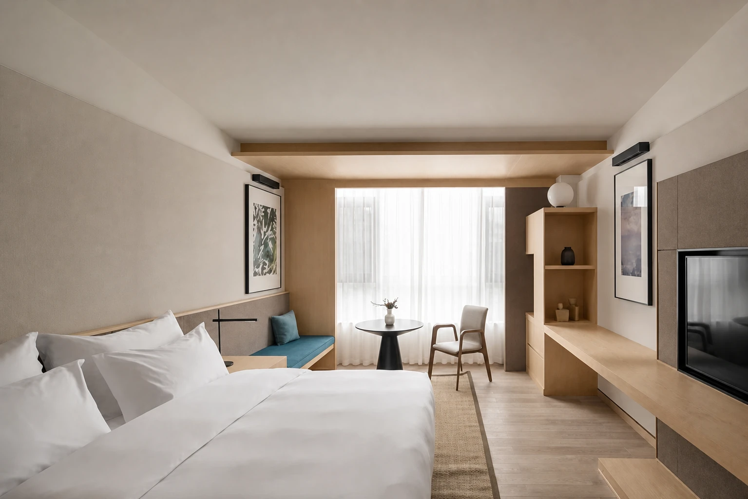 Custom hospitality guestroom furniture