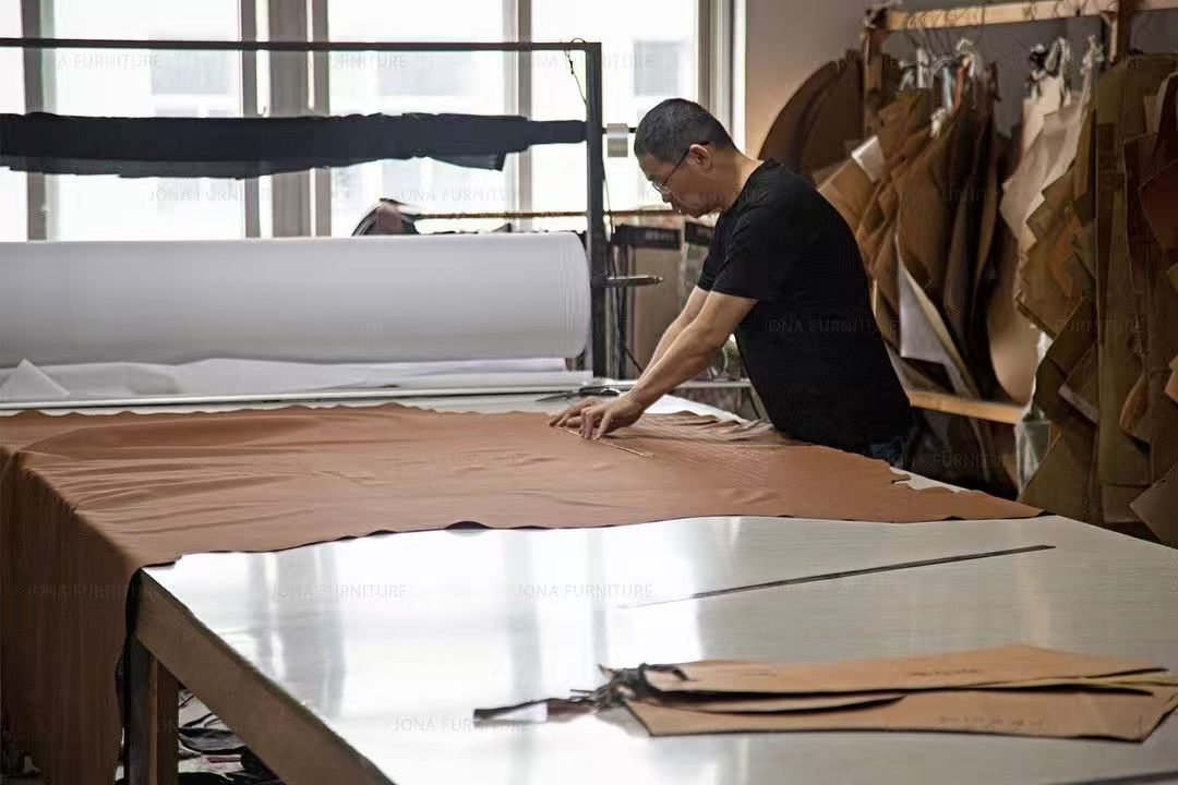 Material Cutting at the Dongguan factory
