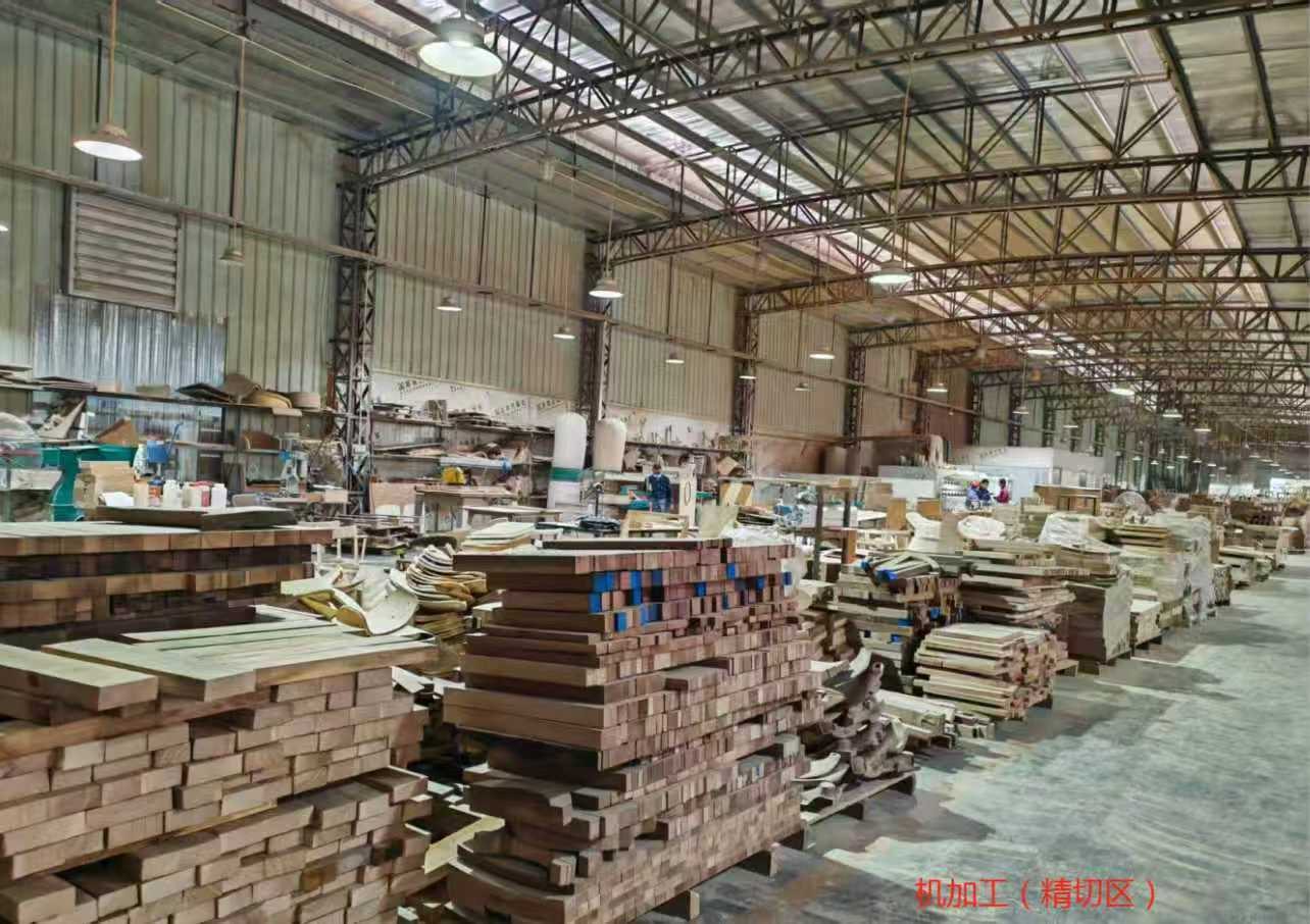Precision Cutting at the Dongguan factory