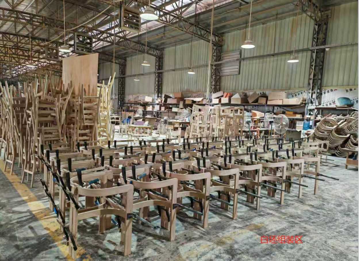 Frame Assembly at the Dongguan factory