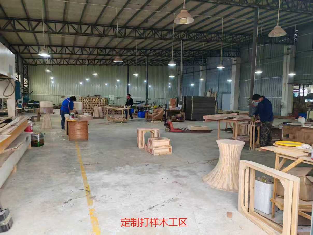 Custom Sampling at the Dongguan factory