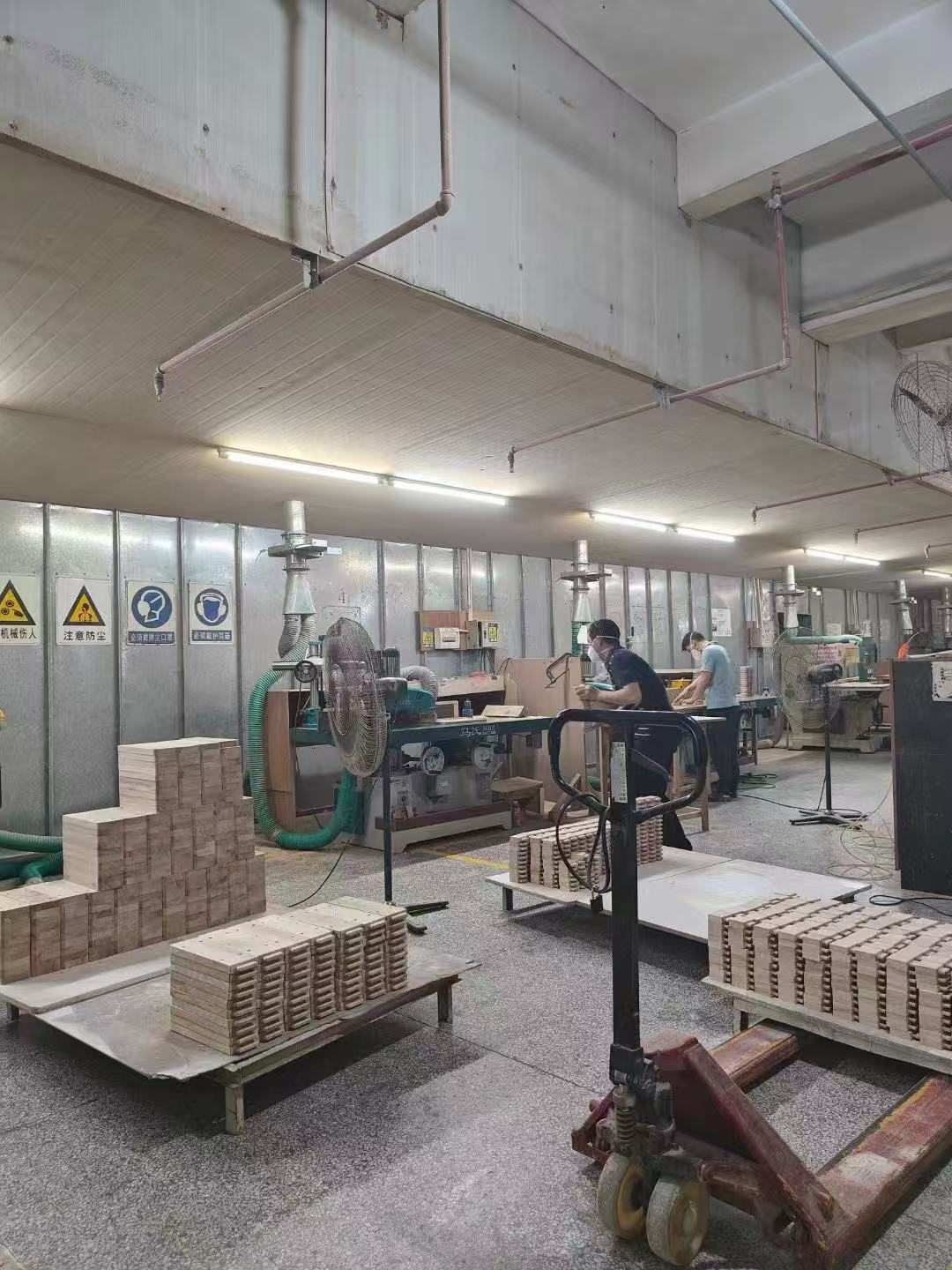 Routing at the Foshan factory