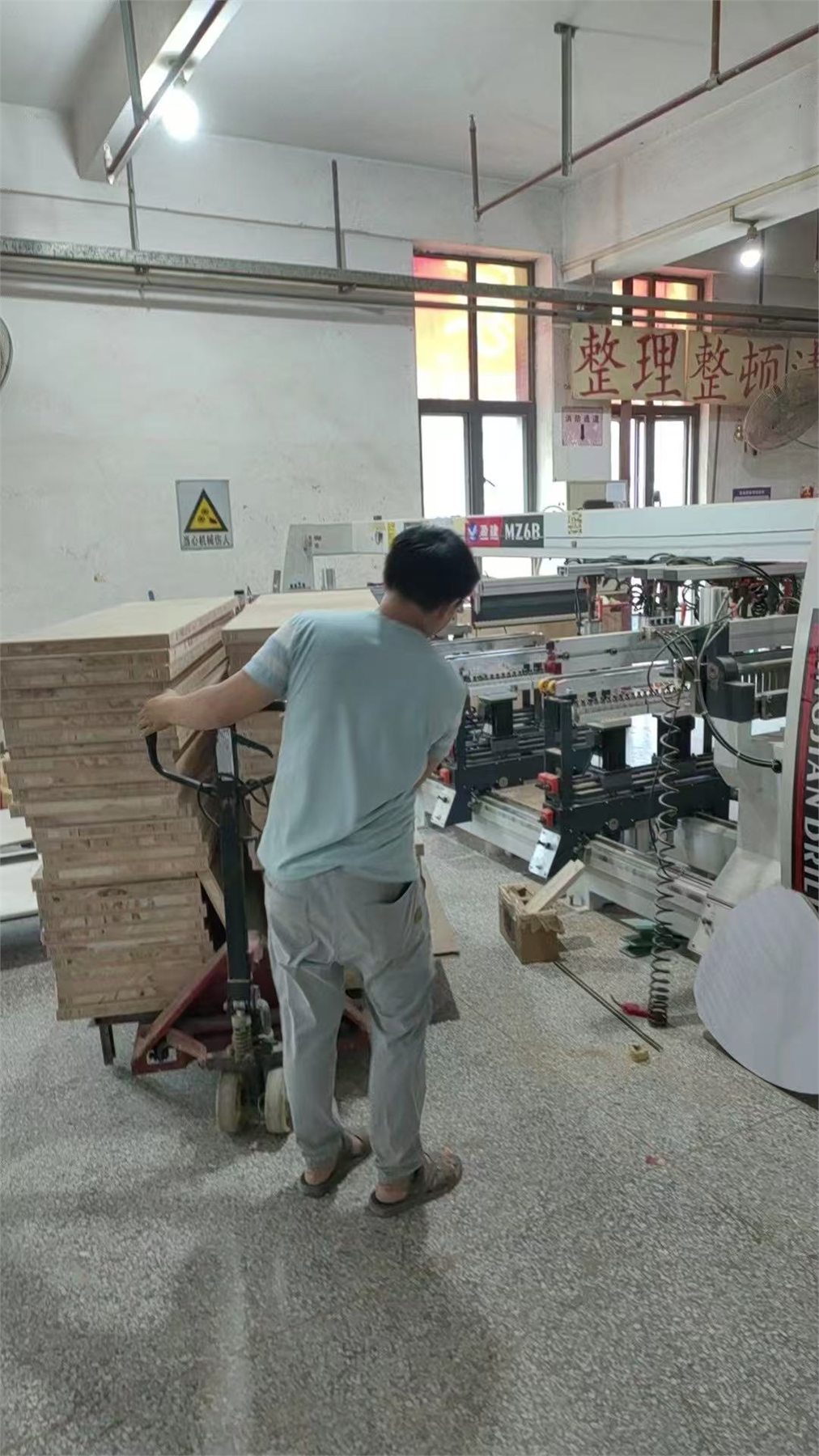 Multi-spindle Drilling at the Foshan factory