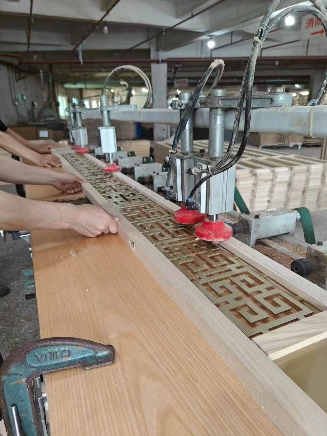 Multi-spindle Drilling at the Foshan factory