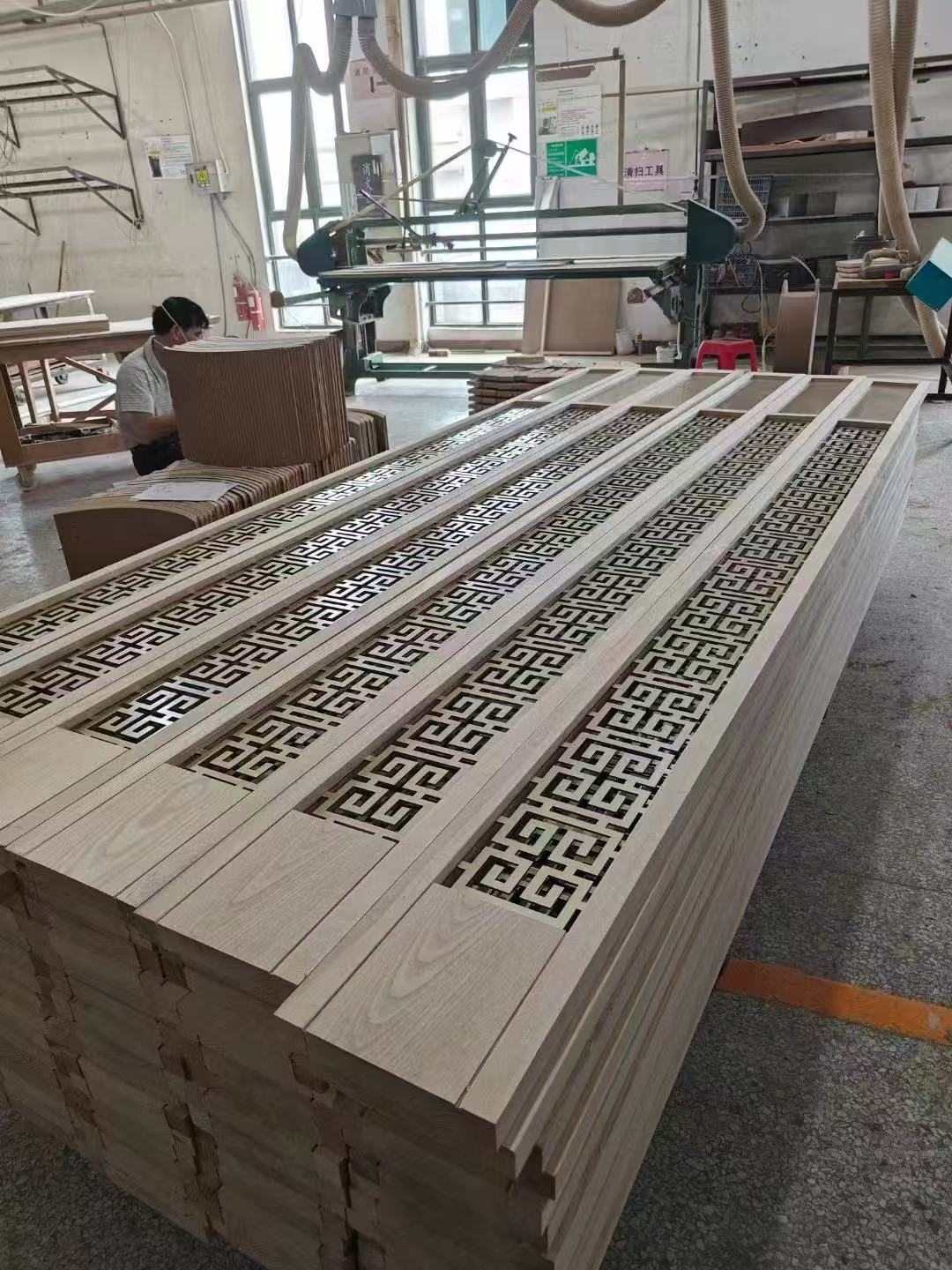 Multi-spindle Drilling at the Foshan factory