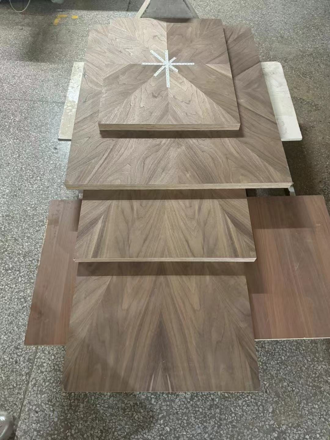 Veneer Application at the Foshan factory