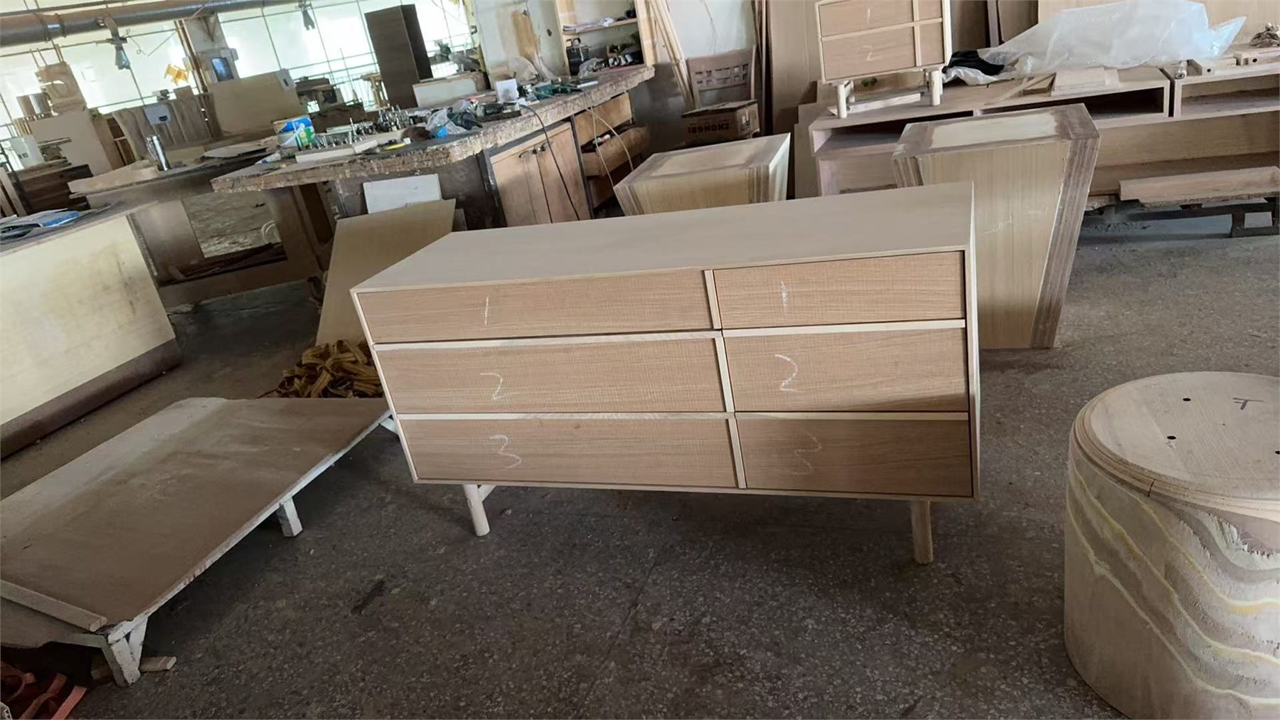 Trial Assembly at the Foshan factory
