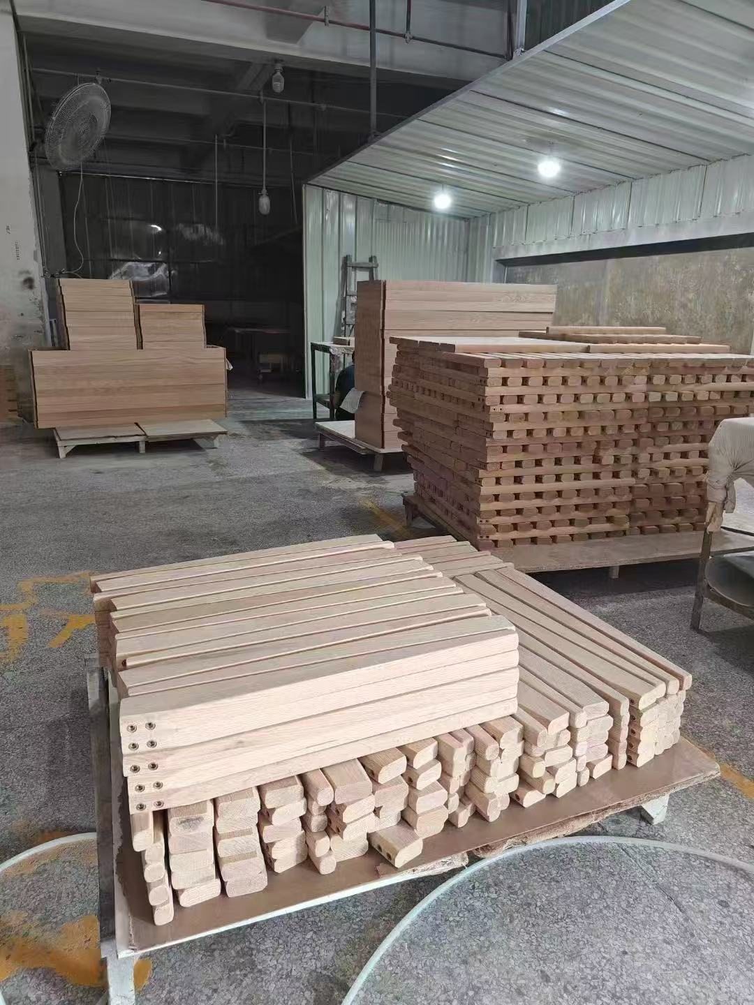 Paint Sanding at the Foshan factory
