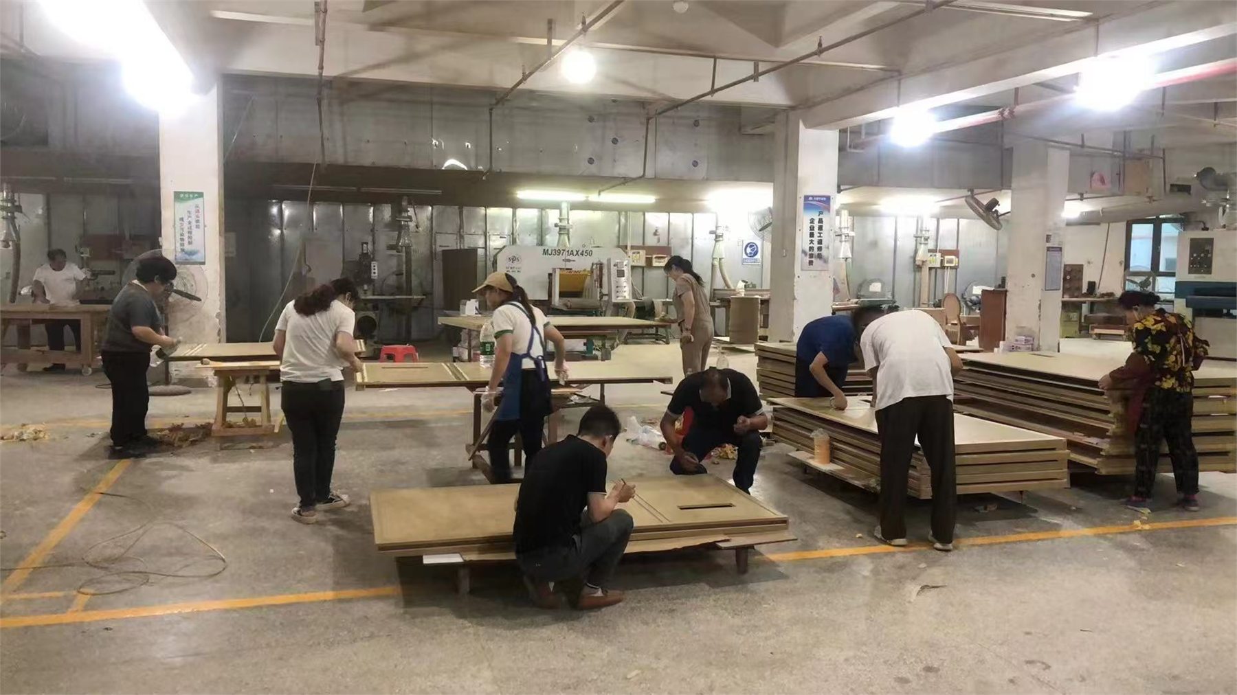 Inspection & Packing at the Foshan factory