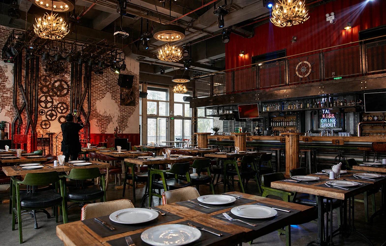 MagicCity Restaurant and Bar interior