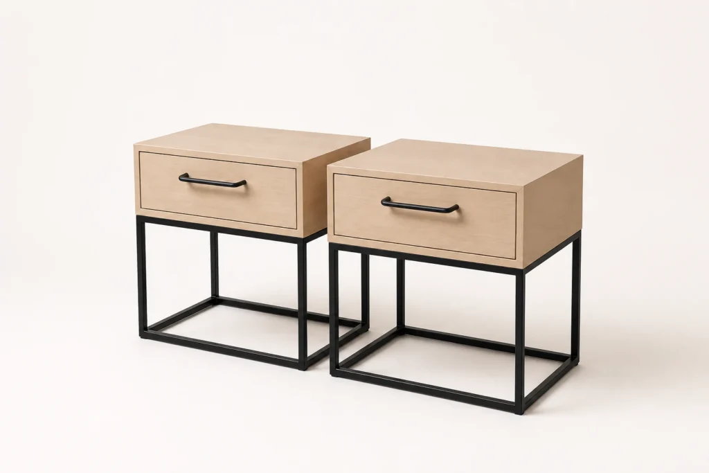Bedside Cabinet Pair