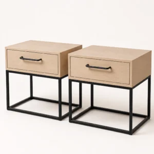 Bedside Cabinet Pair
