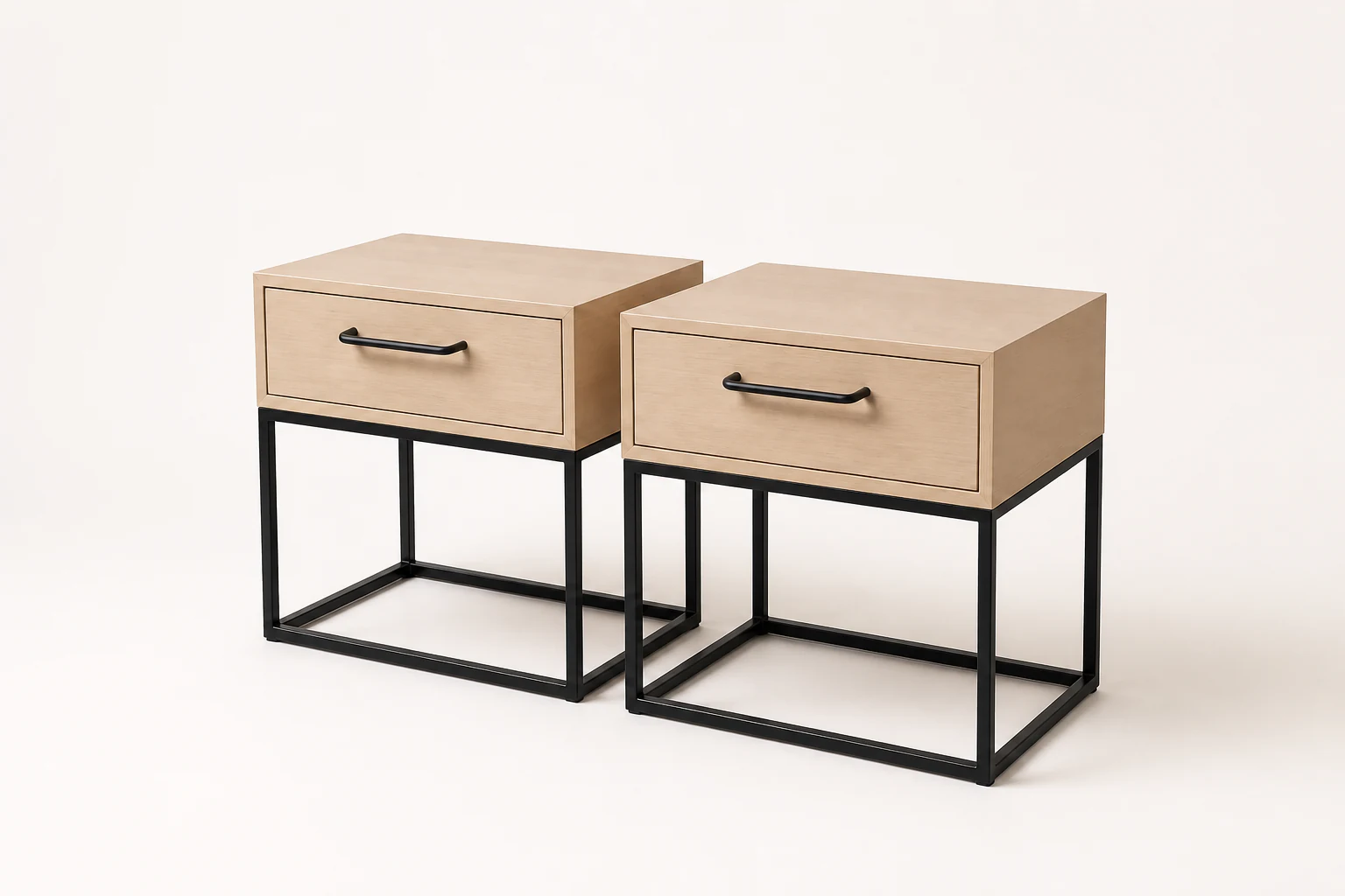 Bedside Cabinet Pair