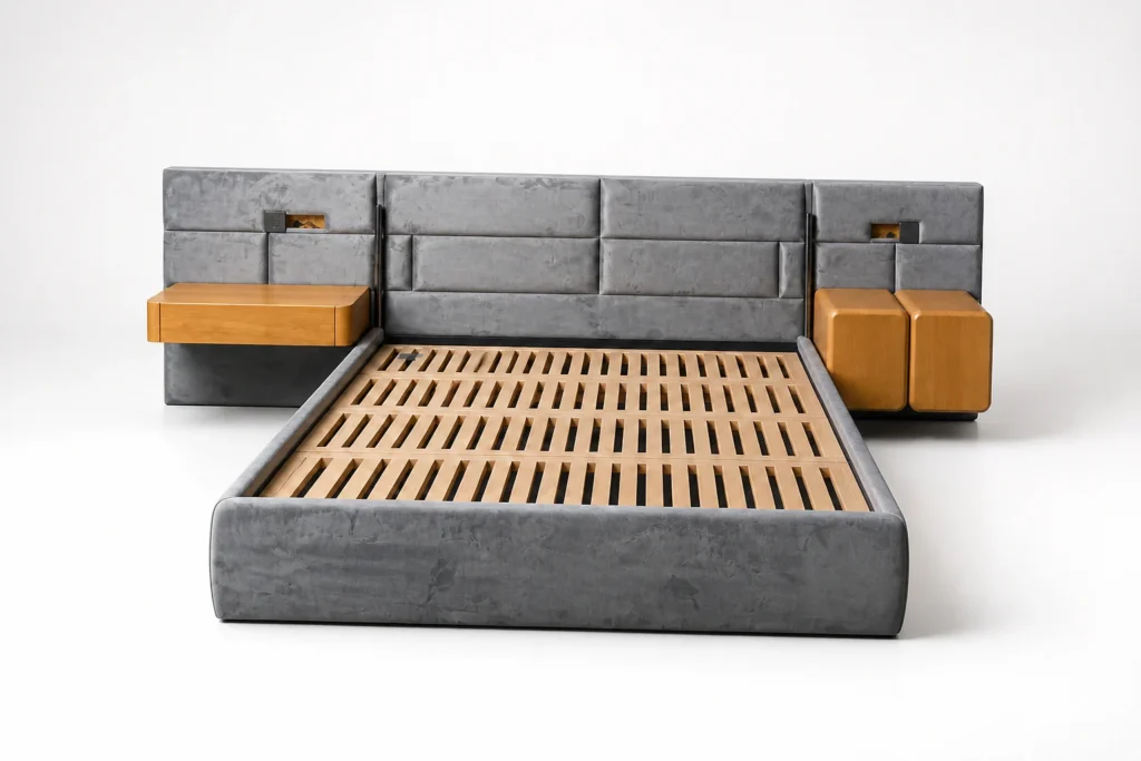 Integrated Guestroom Bed