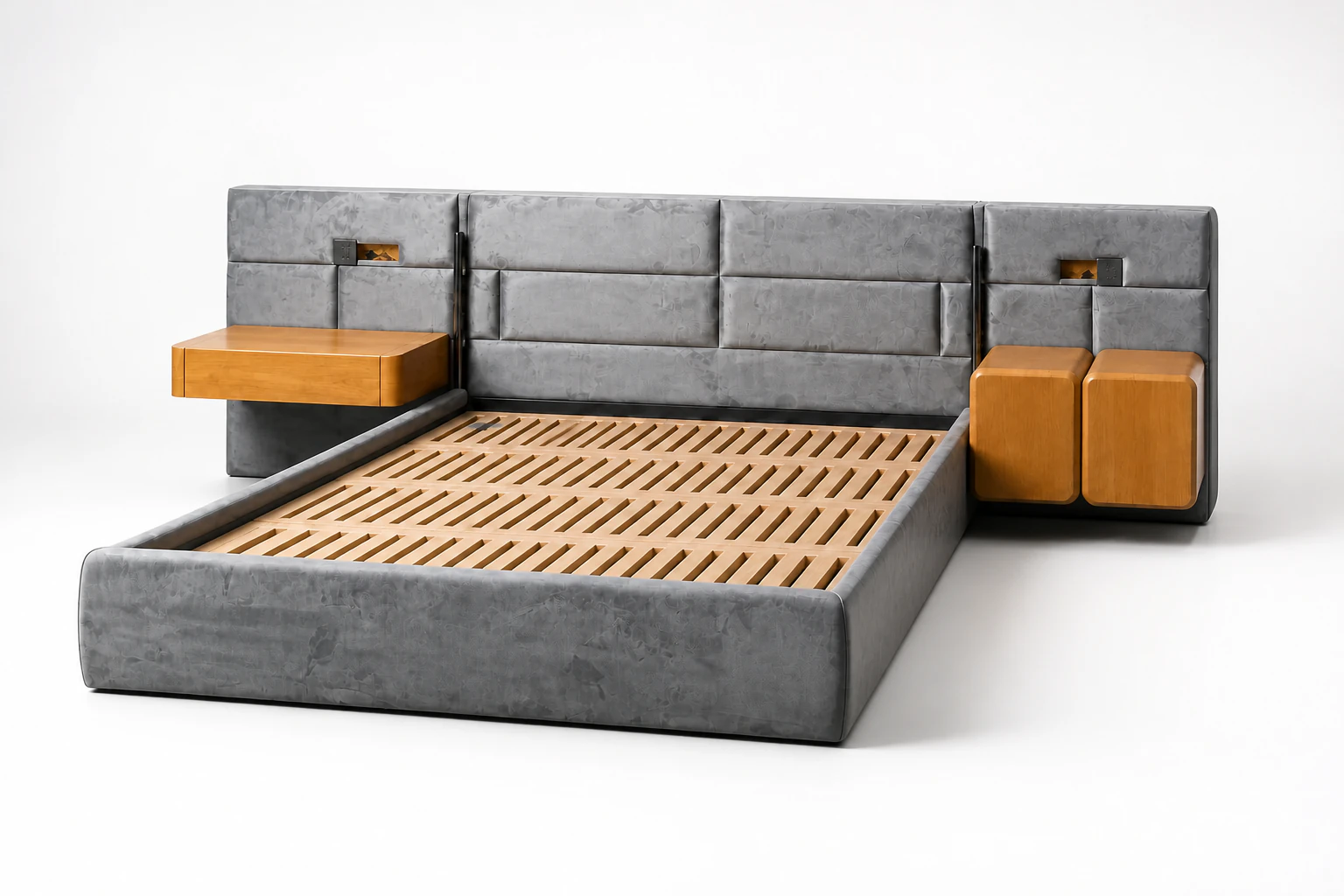 Integrated Guestroom Bed front view