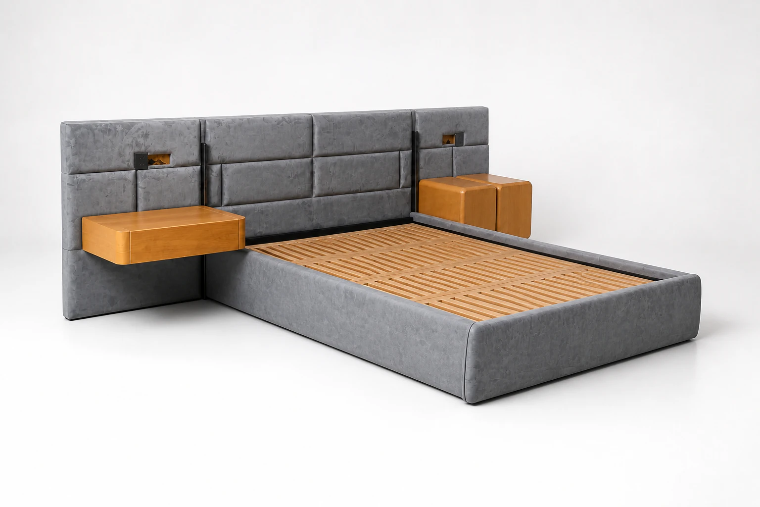 Integrated Guestroom Bed rear view