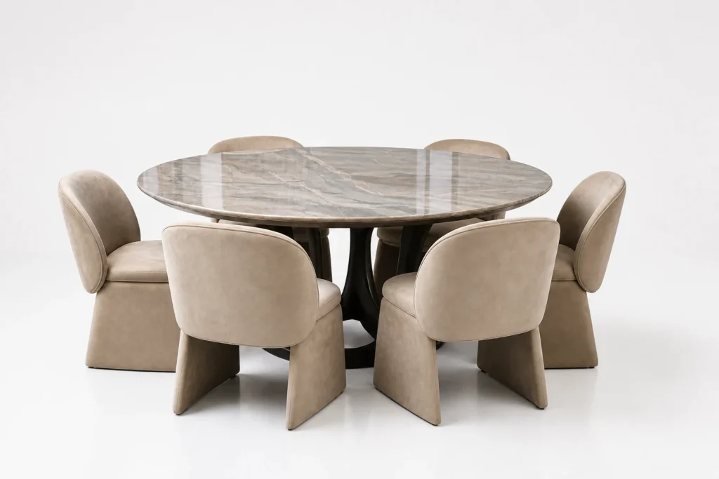 Round Dining Set