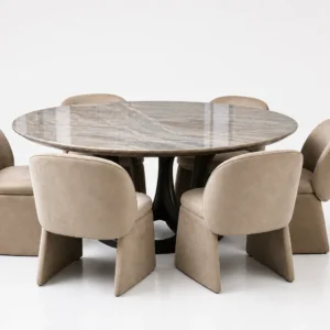 Round Dining Set