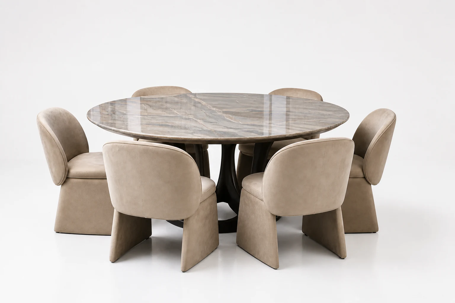 Round Dining Set