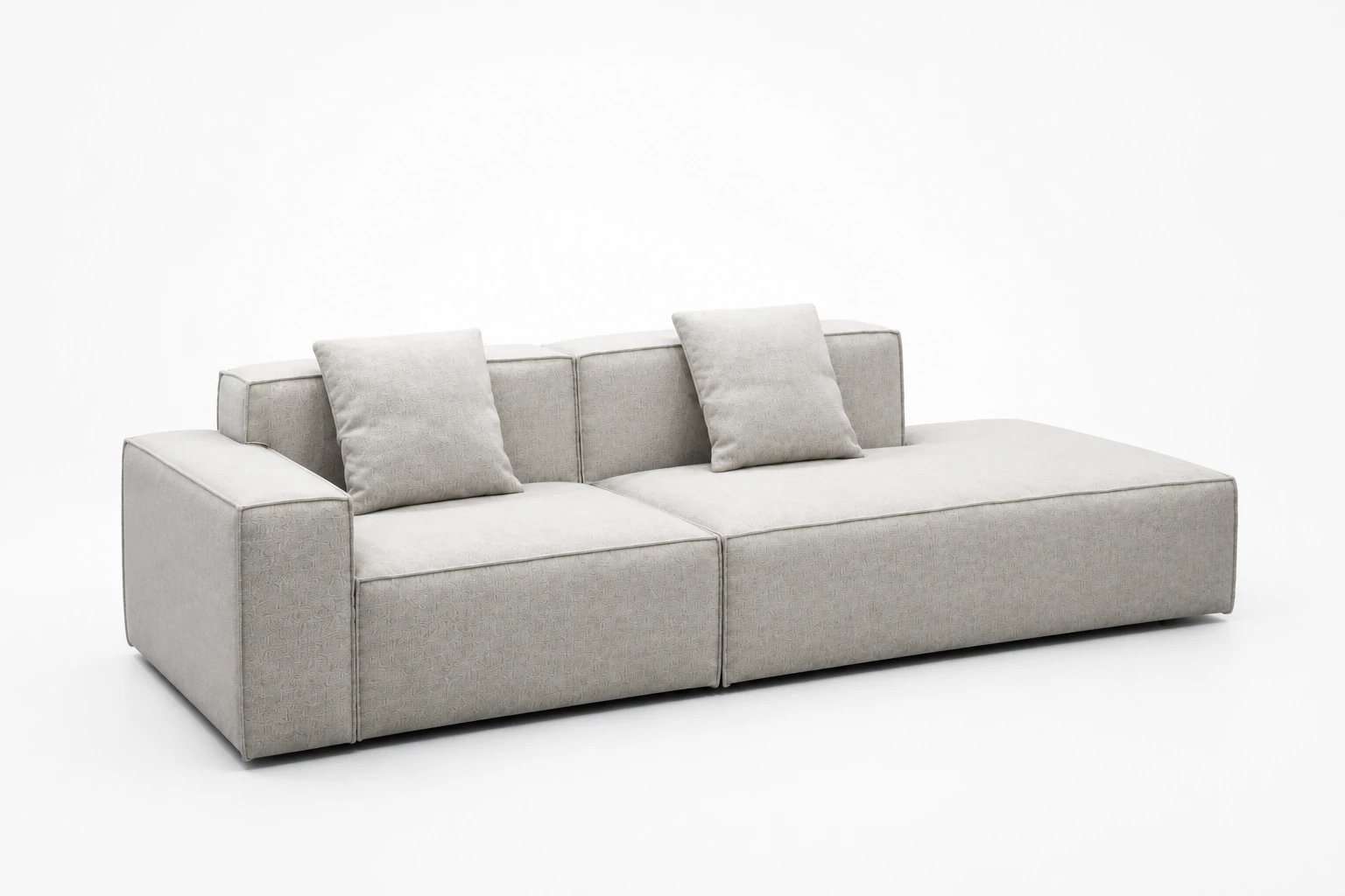 Modular Lounge Sofa front view