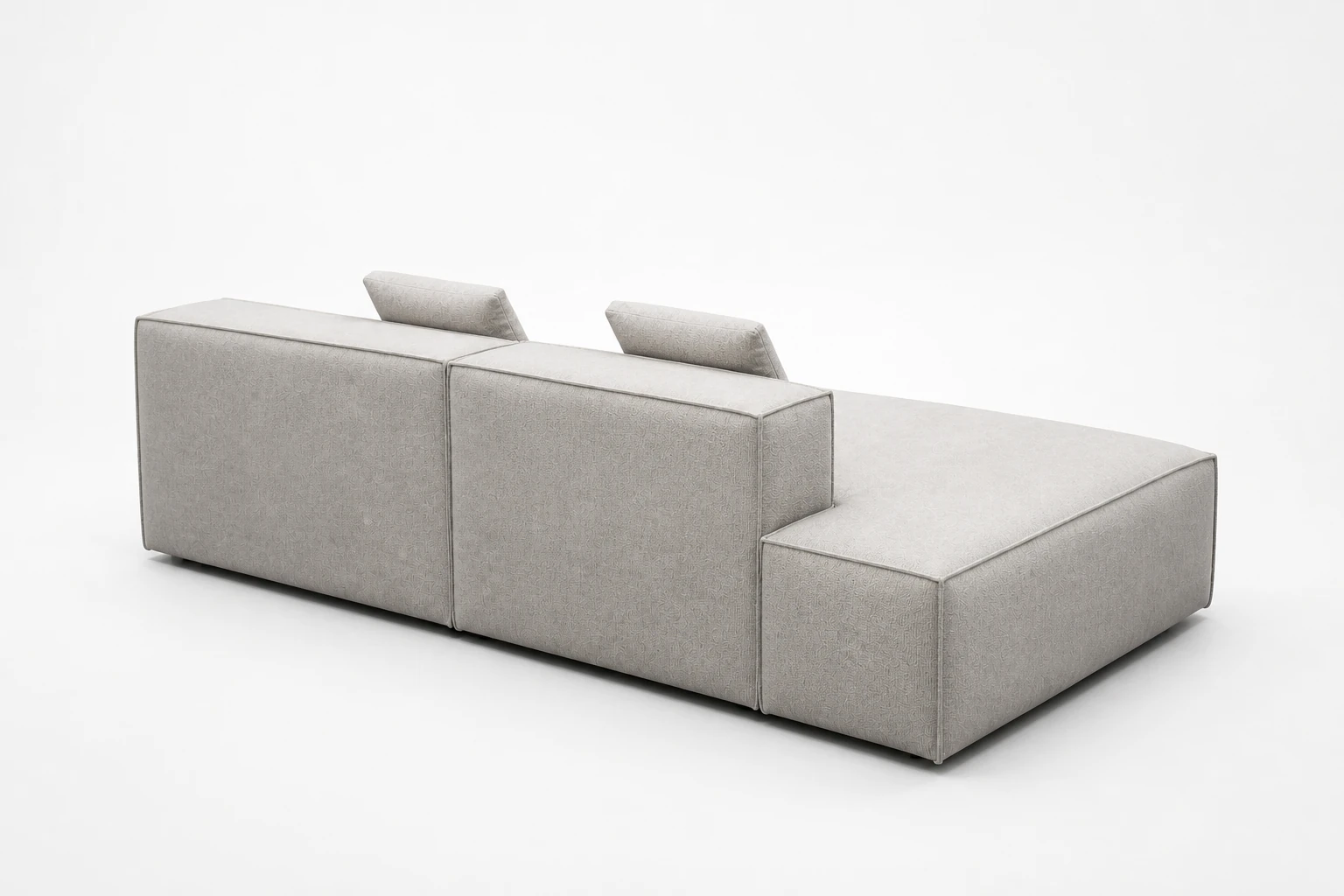 Modular Lounge Sofa rear view