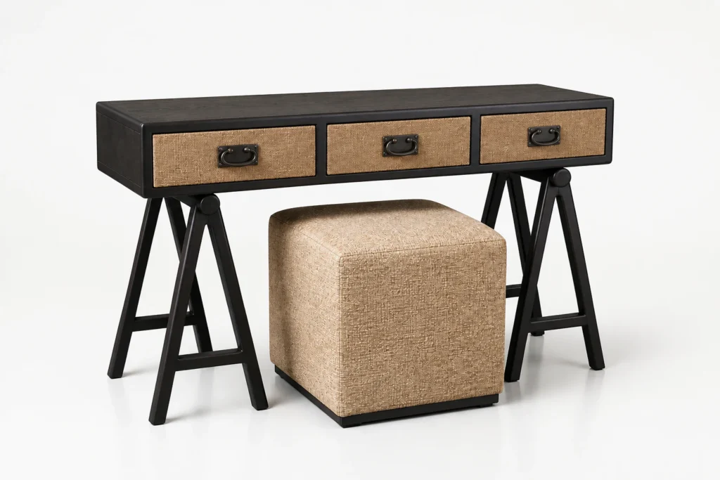 Console & Vanity Set