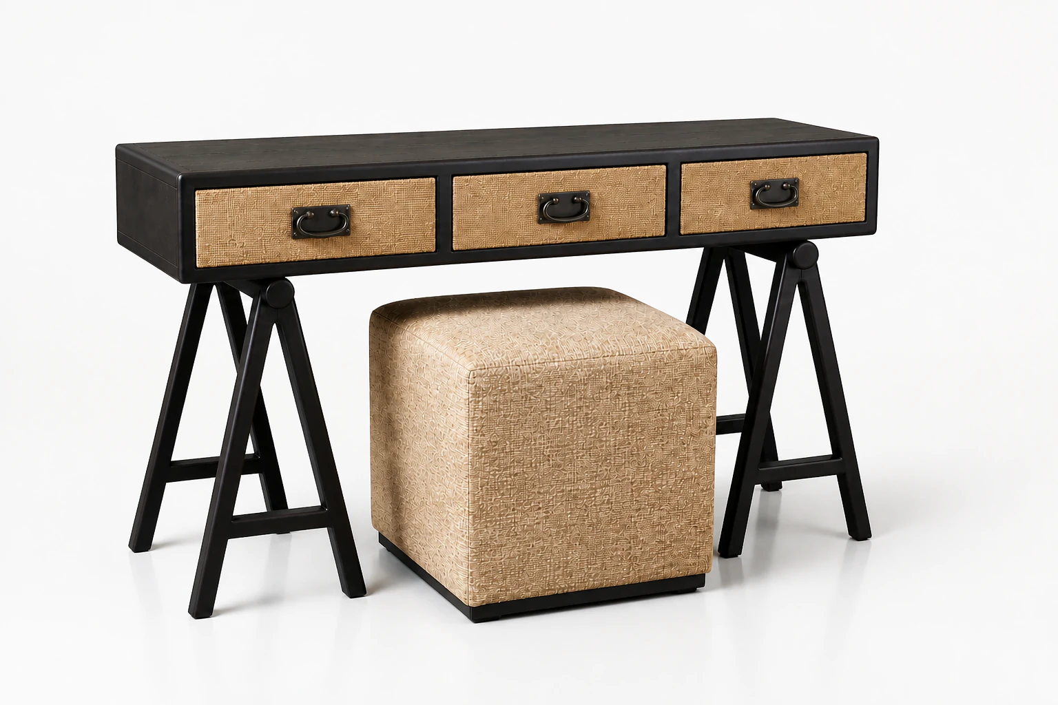 Console & Vanity Set front view