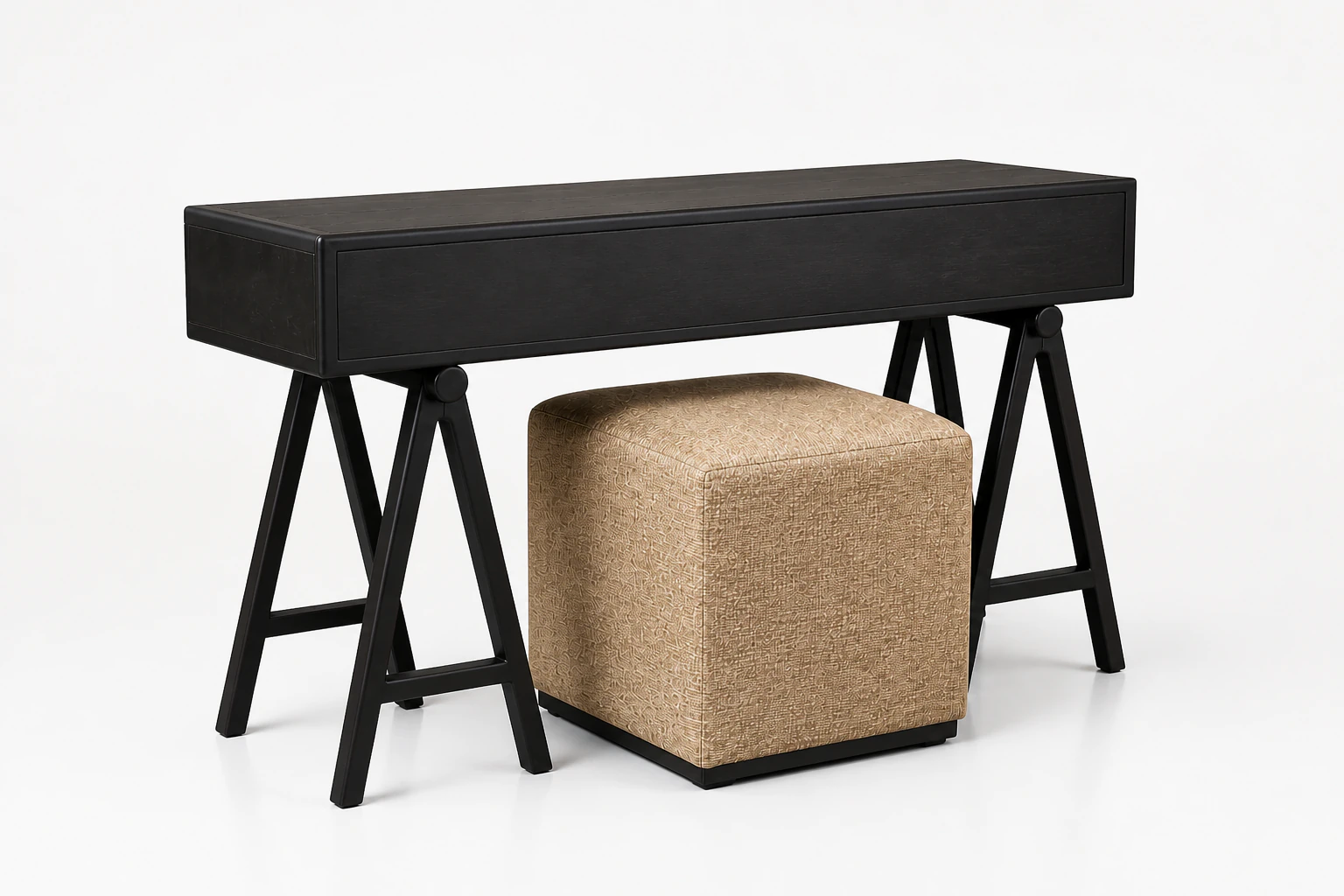 Console & Vanity Set rear view