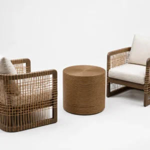 Rattan Lounge Set