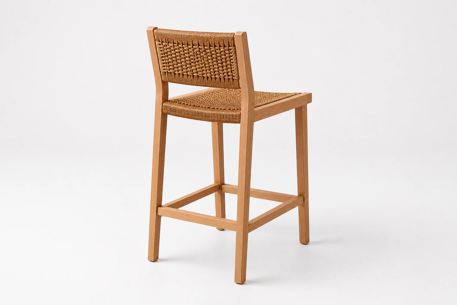 Cane Bar Chair rear view