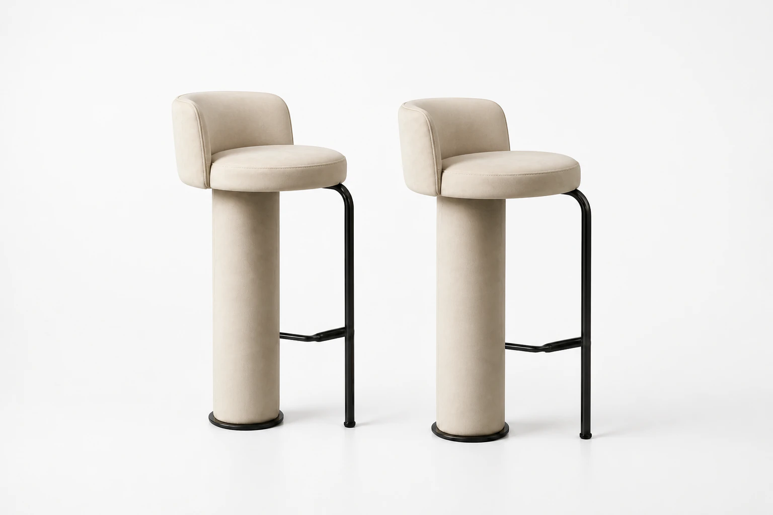 Counter Stool Pair front view